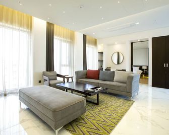 Hotel Arte - Suwon - Obývací pokoj