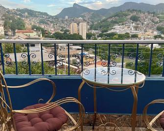 Panorama Inn - Rio de Janeiro - Varanda
