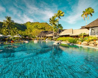 Hilton Moorea Lagoon Resort and Spa - Papetoai - Pool