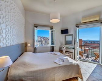 Ethrion - Ermoupoli - Bedroom