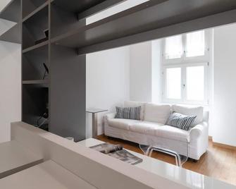Italianway - Sarpi 10 A - Mailand - Wohnzimmer