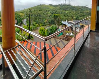 Namasthe Thekkady - Thekkady - Parveke