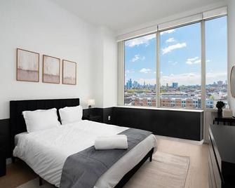 Exclusive 1br Apt With Nyc View - Hoboken - Bedroom