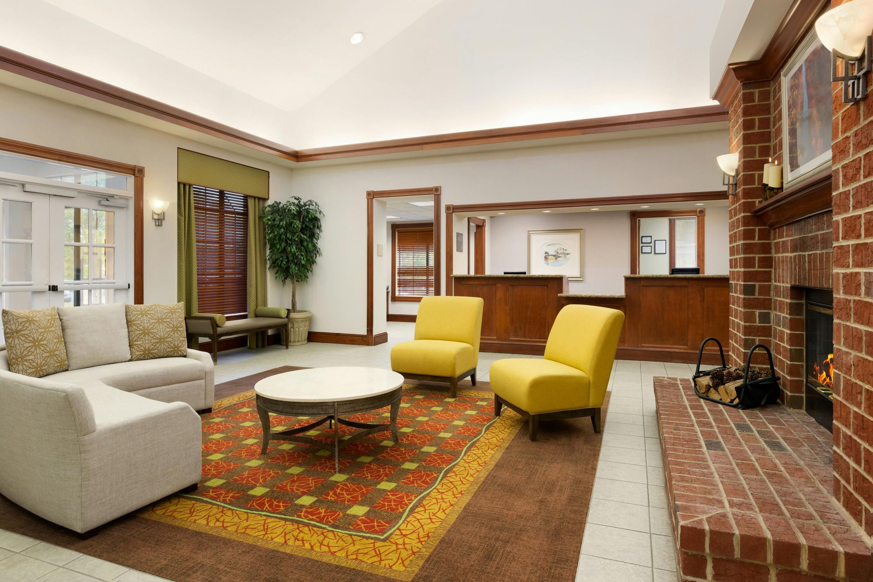 Homewood Suites by Hilton Newark-Wilmington South Area - ניוארק - טרקלין