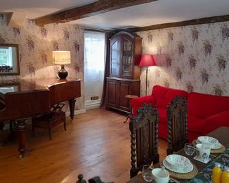 Cotswold Cottage Bed & Breakfast - Luckington - Wohnzimmer