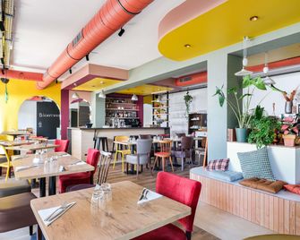 greet Hotel Massieux Lyon Nord - Massieux - Restaurante