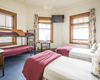 The Cambridge Hotel - Wellington - Yatak Odası