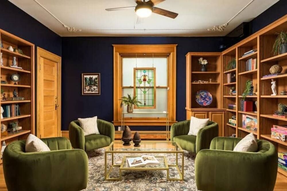 Beautiful Downtown Denver Home - דנבר - טרקלין