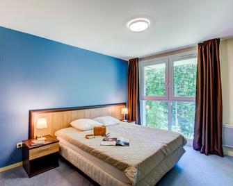 Vacancéole - Résidence Central Park - La Foux d'Allos - Chambre