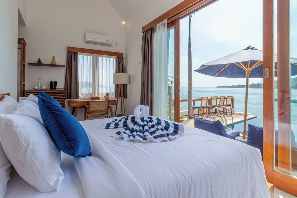 Segara Seaside Resort - Nusa Penida - Camera da letto