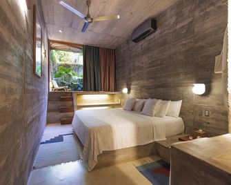 Casa To - Puerto Escondido - Bedroom