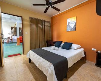El Cocobolo Food&Rest Room 7 Bed and Breakfast WiFi AC Pkg gratis - Canas Dulces - Habitación