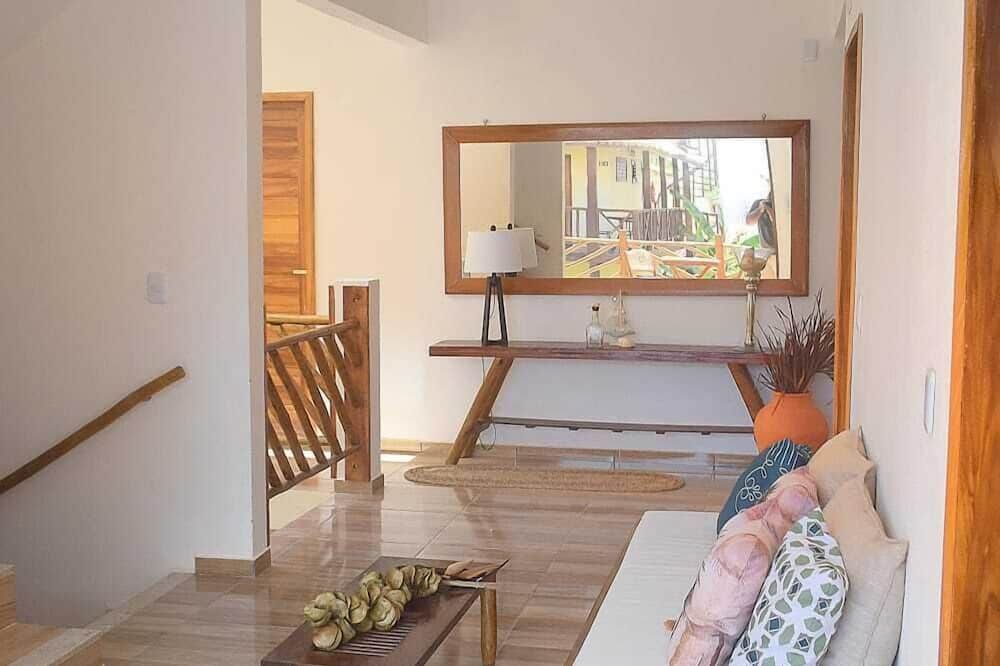 Hospedaria Villa Água de Côco Jericoacoara - ז'יז'וקה דה ז'ריקואקוארה - סלון