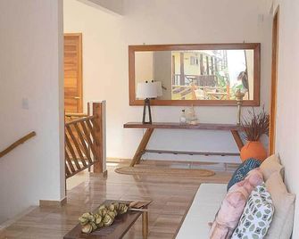Hospedaria Villa Água de Côco Jericoacoara - ז'יז'וקה דה ז'ריקואקוארה - סלון