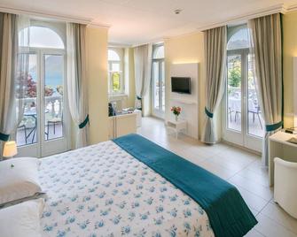 Best Western Hotel Bellevue Au Lac - Lugano - Bedroom