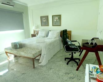 Hotel Flor de Minas - Uberaba - Schlafzimmer