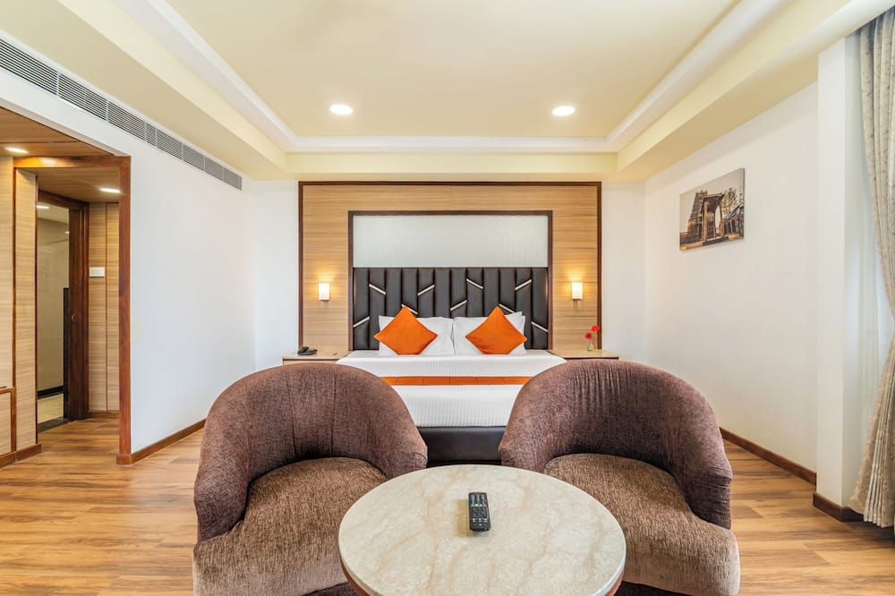 Sterling V Grand Madurai - מדוראי - חדר שינה