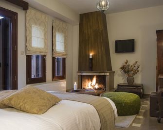 Xenonas Iresioni - อาราโชวา - ห้องนอน