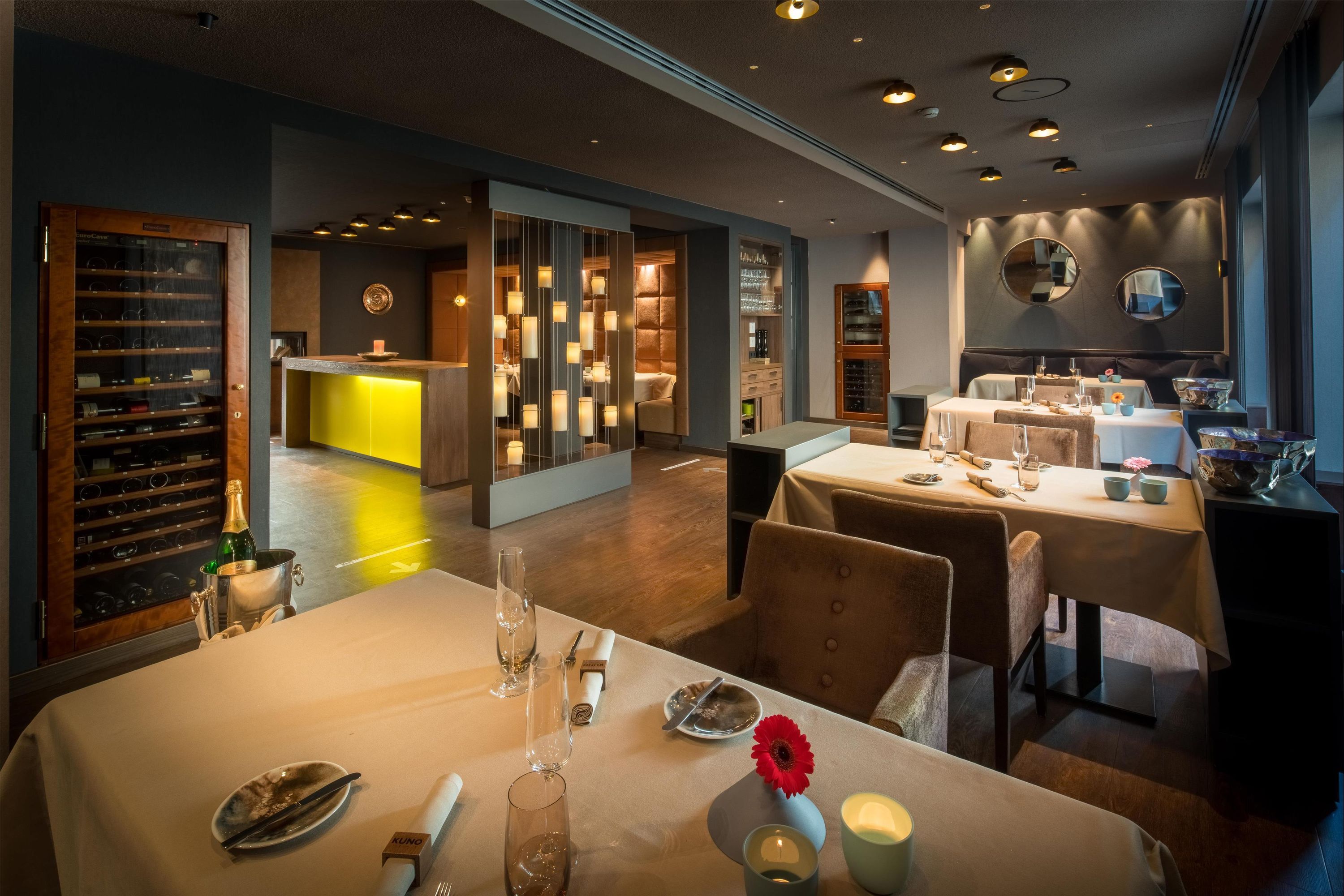 Best Western Premier Hotel Rebstock - וירצבורג - מסעדה