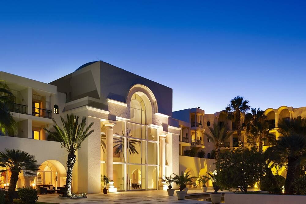 The Residence Tunis - La Marsa - Edificio