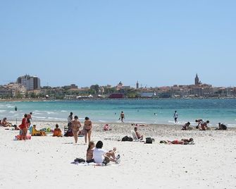 Alghero Lido, apartment near the beach with sea view - Alghero - Beach