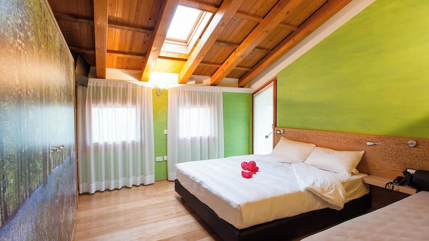 Elliot Osteria e dormire in collina