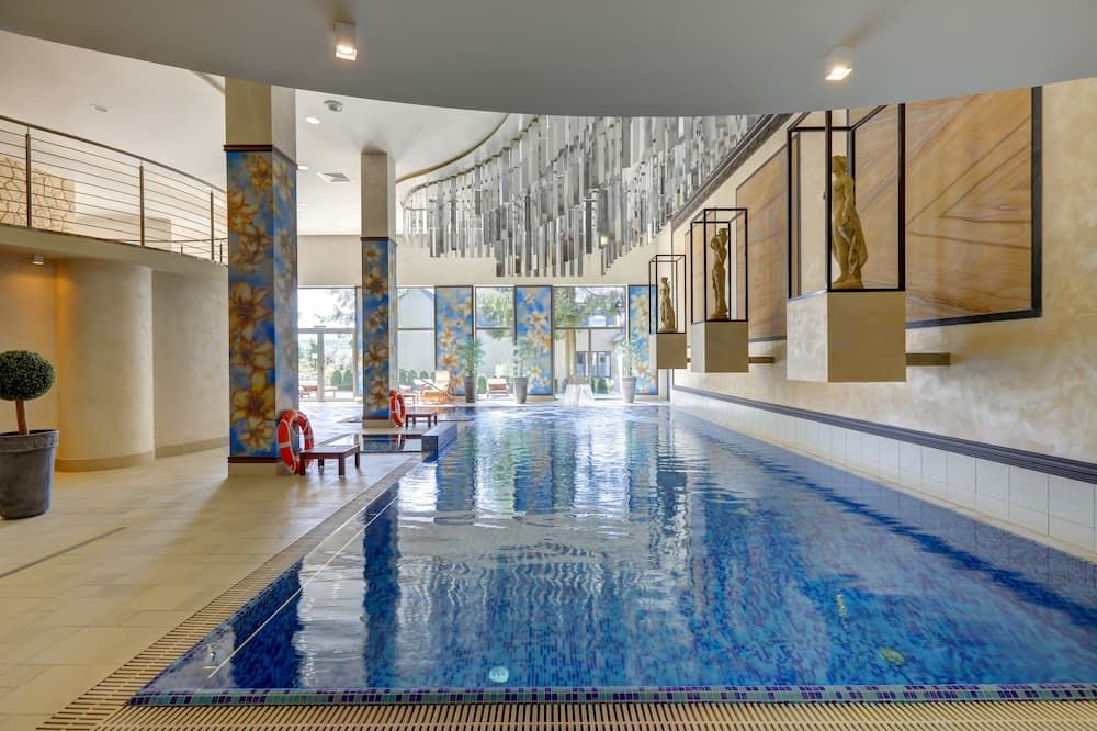 Hotel Afrodyta Business & Spa - Radziejowice - Basen