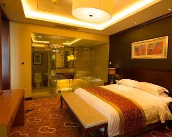 Longjing International Hotel - Chongqing - Bedroom