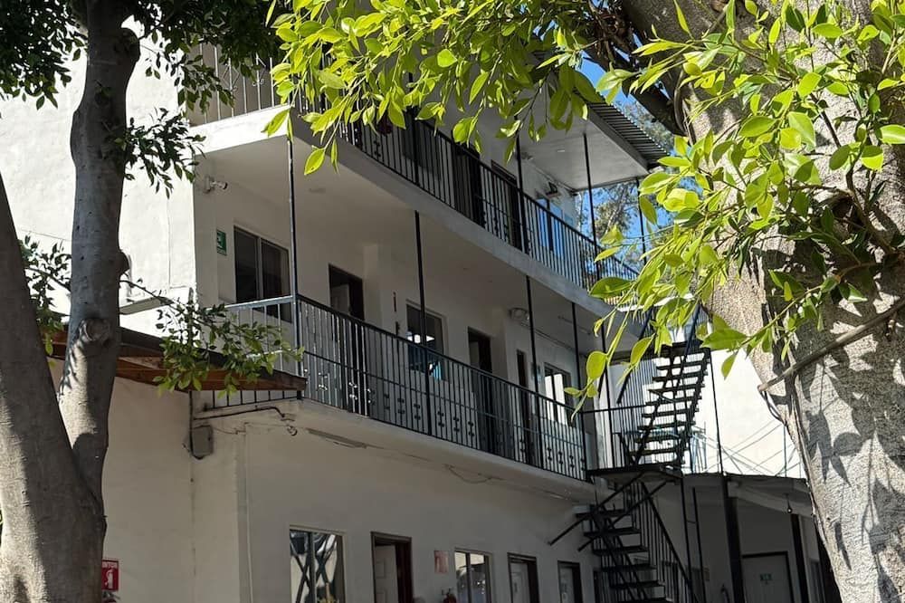 Hotel Del Bosque - טיחואנה - בניין