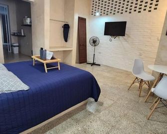 Suite Stella Maris en el Centro Histórico Carmen - Ciudad del Carmen - Habitación