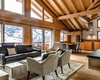 Apartment Silbersee - Griwa Rent Ag - Grindelwald - Sala