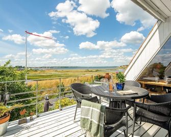 Two-Bedroom Holiday Home In Haderslev - Haderslev - Balcony