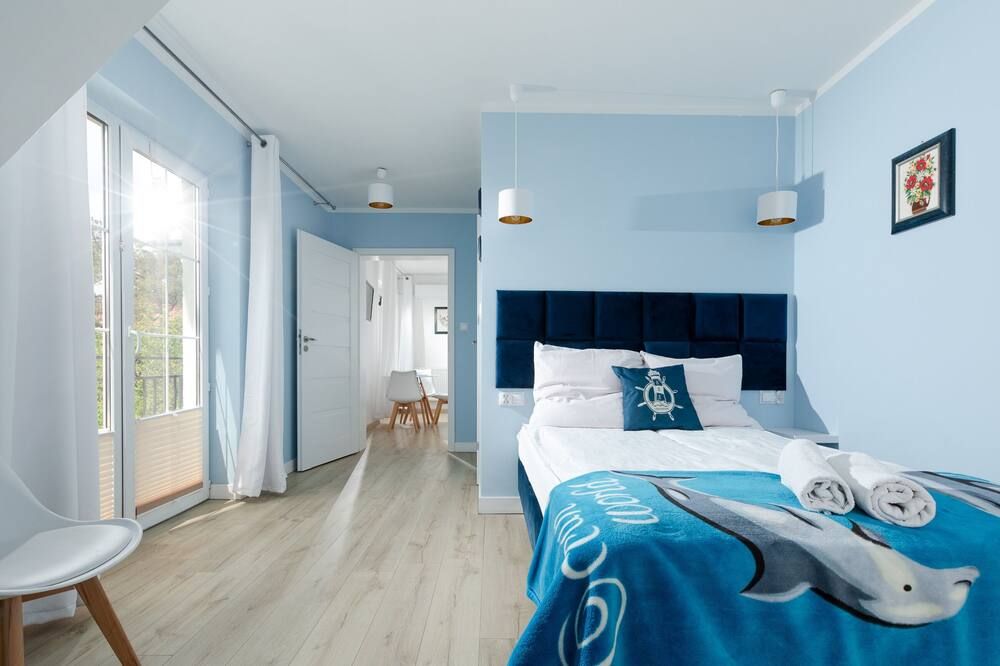 Villa Ula - Pobierowo - Schlafzimmer