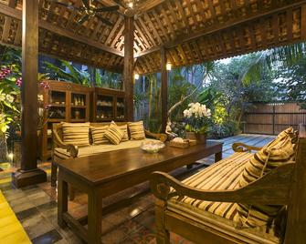 Villa Kampung Kecil Boutique Hotel - Denpasar - Patio