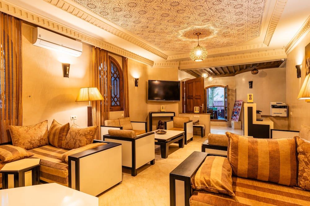 Riad Ushuaia La Villa - Centre Marrakech - מרקש - טרקלין