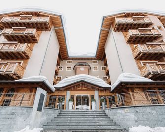 โรงแรมชาเล่ต์ เดล เบรนตา - มาดอนนา ดิ แคมปิลิโอ - อาคาร