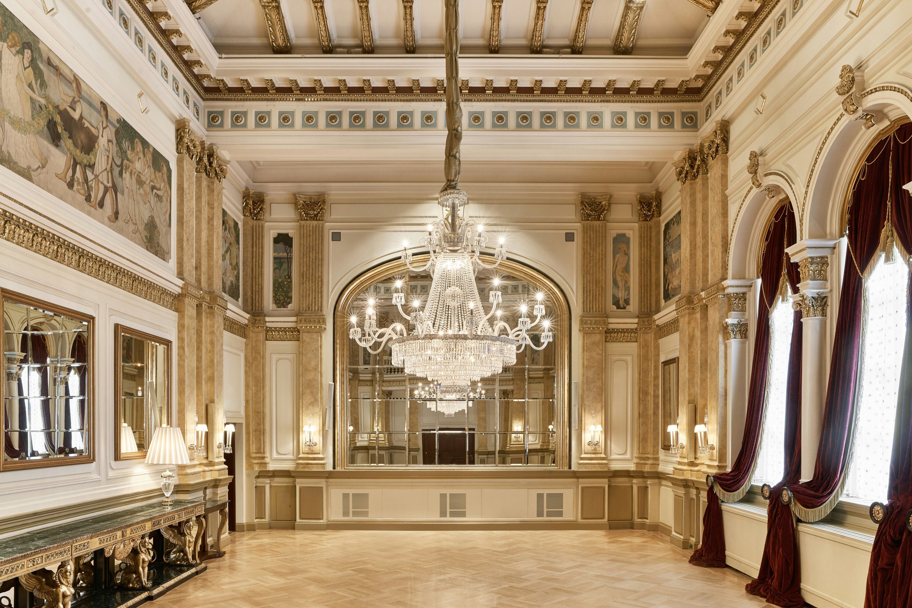 Hotel Kämp - הלסינקי - לובי