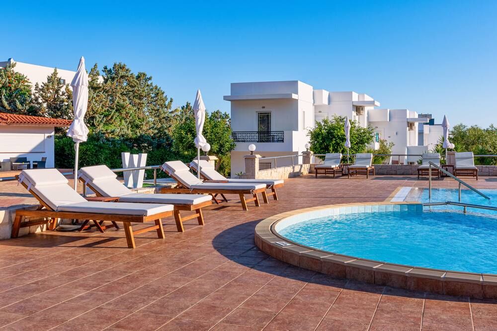 W Suites by Estia - Stalida - Piscina