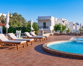 W Suites by Estia - Stalida - Pool