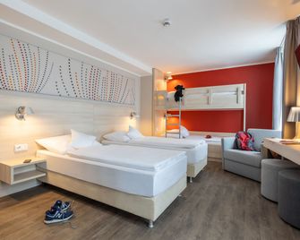 Serways Hotel Reinhardshain Nord - Grünberg (Hessen) - Slaapkamer