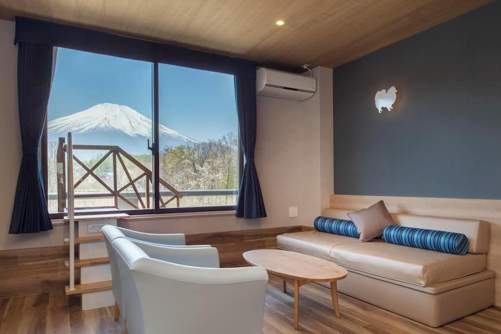 Wan Wan Paradise Premier Yamanakako - Yamanakako - Salon