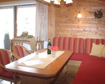 Apartment Top II 1 - Apartments Wörgötter Astrid & Sepp - St. Johann in Tirol - Salle à manger