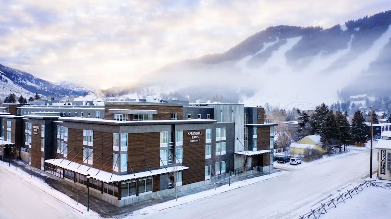 傑克森霍爾春季山丘套房酒店 - 傑克遜