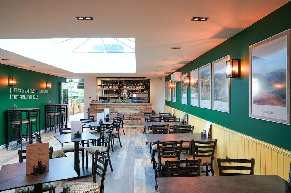 ذا ماونت بليزانت هوتل - مالفرن - مطعم