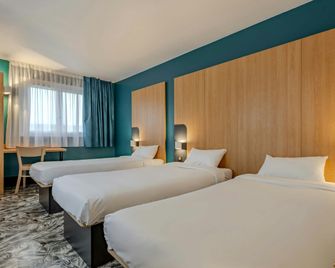 B&B HOTEL Maubeuge Gare - Maubeuge - Schlafzimmer