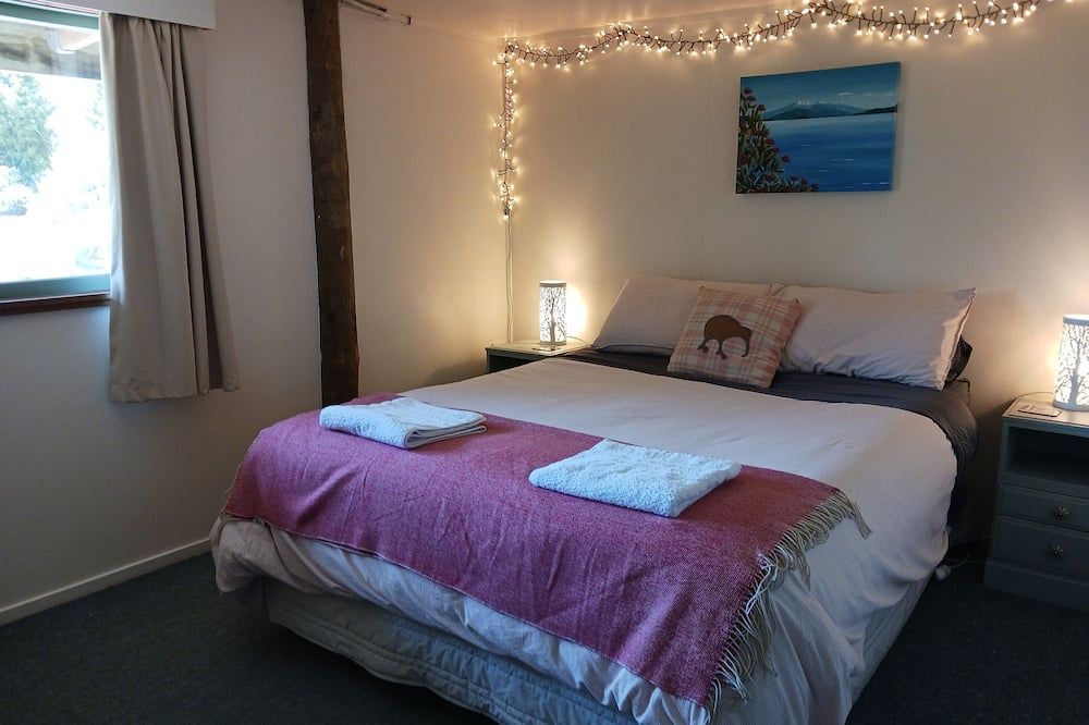 Charming Coastal Country Cottage, Nelson Coastal Barnstay - Tasman - חדר שינה