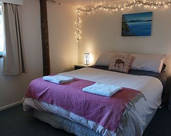Charming Coastal Country Cottage, Nelson Coastal Barnstay - タスマン - 寝室
