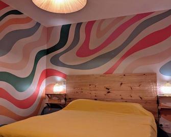 Villa 16 personnes à 50m plage Sud - Lacanau - Chambre