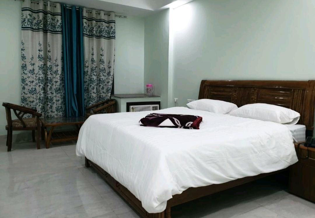 هوتل ذا جانجا كاسل - حيدر أباد - غرفة نوم