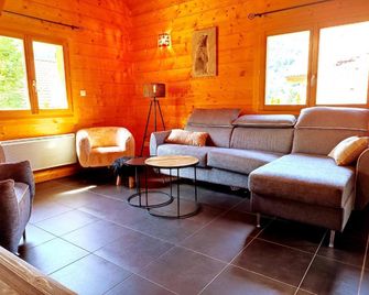 Le Nid De Pierre & Julie / Spa & Terrasse Aménagée - La Bresse - Huiskamer